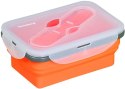 POJEMNIK LUNCHBOX SILIKONOWY 400ml 1-KOMOROWY KLAUSBERG KB-7021