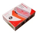 POJEMNIK LUNCHBOX SILIKONOWY 400ml 1-KOMOROWY KLAUSBERG KB-7021