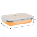 POJEMNIK LUNCHBOX SILIKONOWY 400ml 1-KOMOROWY KLAUSBERG KB-7021