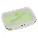 POJEMNIK LUNCHBOX SILIKONOWY 400ml 1-KOMOROWY KLAUSBERG KB-7021