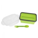 POJEMNIK LUNCHBOX SILIKONOWY 400ml 1-KOMOROWY KLAUSBERG KB-7021