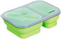 POJEMNIK LUNCHBOX SILIKONOWY 900ml 2-KOMOROWY KLAUSBERG KB-7023