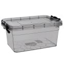Pojemnik do przechowywania żywności z pokrywką szary GREY 1.75L ORION 127309