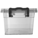 Pojemnik do przechowywania żywności z pokrywką szary GREY 750 ml ORION 127308