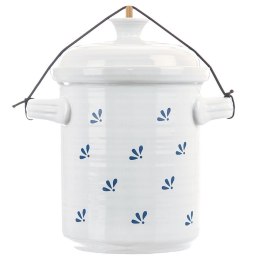 Pojemnik garnek do kiszenia kapusty ogórków ceramiczny MODROBILA 2.5L ORION 127604