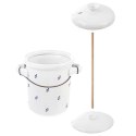 Pojemnik garnek do kiszenia kapusty ogórków ceramiczny MODROBILA 2.5L ORION 127604
