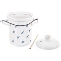 Pojemnik garnek do kiszenia kapusty ogórków ceramiczny MODROBILA 2.5L ORION 127604