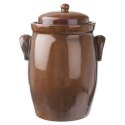 Pojemnik garnek do kiszenia ogórków kapusty ceramiczny 10L ORION 113197
