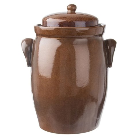 Pojemnik garnek do kiszenia ogórków kapusty ceramiczny 10L ORION 113197