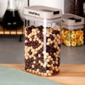 Pojemnik hermetyczny na produkty sypkie suche cukier ryż płatki MISTY 1.2L NAVA 10-174-042