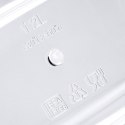 Pojemnik hermetyczny na produkty sypkie suche cukier ryż płatki MISTY 1.2L NAVA 10-174-042