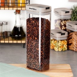 Pojemnik hermetyczny na produkty sypkie suche cukier ryż płatki MISTY 1.8L NAVA 10-174-043