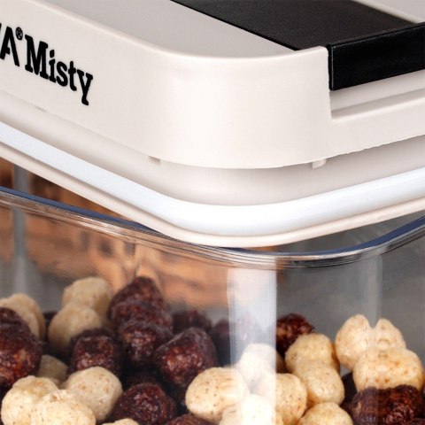 Pojemnik hermetyczny na produkty sypkie suche cukier ryż płatki MISTY 1.8L NAVA 10-174-043