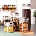 Pojemnik hermetyczny na produkty sypkie suche cukier ryż płatki MISTY 500ml NAVA 10-174-040