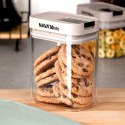 Pojemnik hermetyczny na produkty sypkie suche cukier ryż płatki MISTY 800ml NAVA 10-174-041