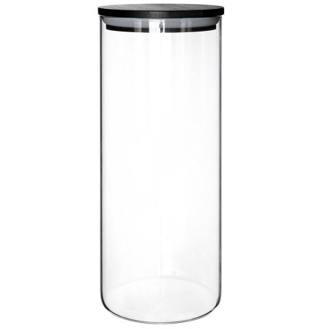 Pojemnik kuchenny na żywność jedzenie szklany z uszczelką 1050 ml EXCELLENT HOUSEWARE 259153