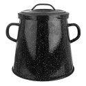 Pojemnik na cebulę i czosnek emaliowany 5L ORION 113132