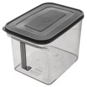 Pojemnik na produkty sypkie suche makaron ryż kaszę mąkę GREY 3.25L ORION 127163