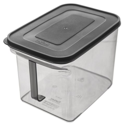 Pojemnik na produkty sypkie suche makaron ryż kaszę mąkę GREY 3.25L ORION 127163