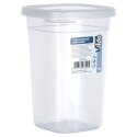 Pojemnik na produkty sypkie suche makaron sól cukier z pokrywką 1L VILDE 229146