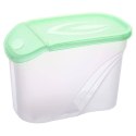 Pojemnik na produkty sypkie suche makaron z dozownikiem 650 ml ORION 124619