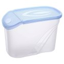 Pojemnik na produkty sypkie suche makaron z dozownikiem 650 ml ORION 124619