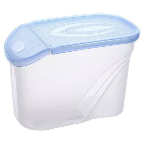 Pojemnik na produkty sypkie suche makaron z dozownikiem 650 ml ORION 124619