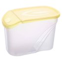 Pojemnik na produkty sypkie suche makaron z dozownikiem 650 ml ORION 124619