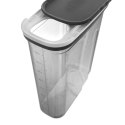 Pojemnik na produkty sypkie suche makaron z dozownikiem GREY 2.7L ORION 127171