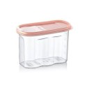 Pojemnik na produkty sypkie suche makaron z dozownikiem miarka 1.2L HOBBY LIFE 123835