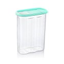 Pojemnik na produkty sypkie suche makaron z dozownikiem miarka 2.4L HOBBY LIFE 123703