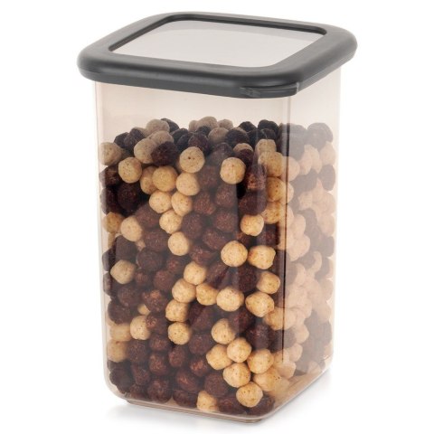 Pojemnik na produkty sypkie suche płatki śniadaniowe z pokrywką 1.2L EXCELLENT HOUSEWARE 229174