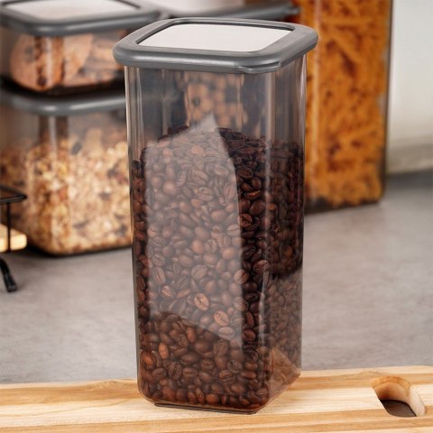 Pojemnik na produkty sypkie suche płatki śniadaniowe z pokrywką 1.6L EXCELLENT HOUSEWARE 229175