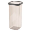 Pojemnik na produkty sypkie suche płatki śniadaniowe z pokrywką 1.6L EXCELLENT HOUSEWARE 229175