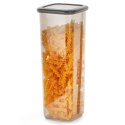 Pojemnik na produkty sypkie suche płatki śniadaniowe z pokrywką 2L EXCELLENT HOUSEWARE 229176