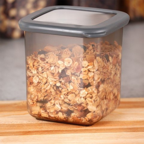 Pojemnik na produkty sypkie suche płatki śniadaniowe z pokrywką 800 ml EXCELLENT HOUSEWARE 229173