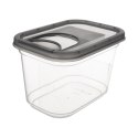 Pojemnik na produkty sypkie suche z dozownikiem GREY 1.3L ORION 127185