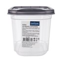 Pojemnik na produkty sypkie suche z dozownikiem GREY 1.3L ORION 127185