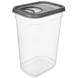 Pojemnik na produkty sypkie suche z dozownikiem GREY 3.2L ORION 127187