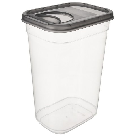 Pojemnik na produkty sypkie suche z dozownikiem GREY 3.2L ORION 127187