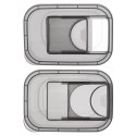 Pojemnik na produkty sypkie suche z dozownikiem GREY 3.2L ORION 127187