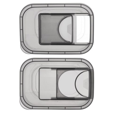 Pojemnik na produkty sypkie suche z dozownikiem GREY 3.2L ORION 127187