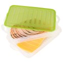 POJEMNIK NA WĘDLINY I SERY 2-POZIOMOWY PIĘTROWY 2X750 ML EXCELLENT HOUSEWARE 122608