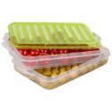 POJEMNIK NA WĘDLINY I SERY 2-POZIOMOWY PIĘTROWY 2X750 ML EXCELLENT HOUSEWARE 122608