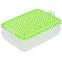 POJEMNIK NA WĘDLINY I SERY 2-POZIOMOWY PIĘTROWY 2X750 ML EXCELLENT HOUSEWARE 122608