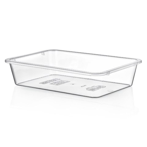 POJEMNIK ORGANIZER DO LODÓWKI 35X25X7CM 4.5L HOBBY LIFE 121623