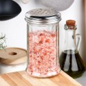 Pojemnik na przyprawy z sitkiem szklany 350ml słoik słoiczek organizer VILDE 229208