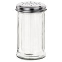 Pojemnik na przyprawy z sitkiem szklany 350ml słoik słoiczek organizer VILDE 229208