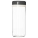 Pojemnik na przyprawy z sitkiem szklany KEMP 230ml słoik słoiczek organizer ORION 155110