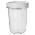 Pojemnik na żywność zupę sos sosy z uszczelką zakręcany 500 ml HOBBY LIFE 127124